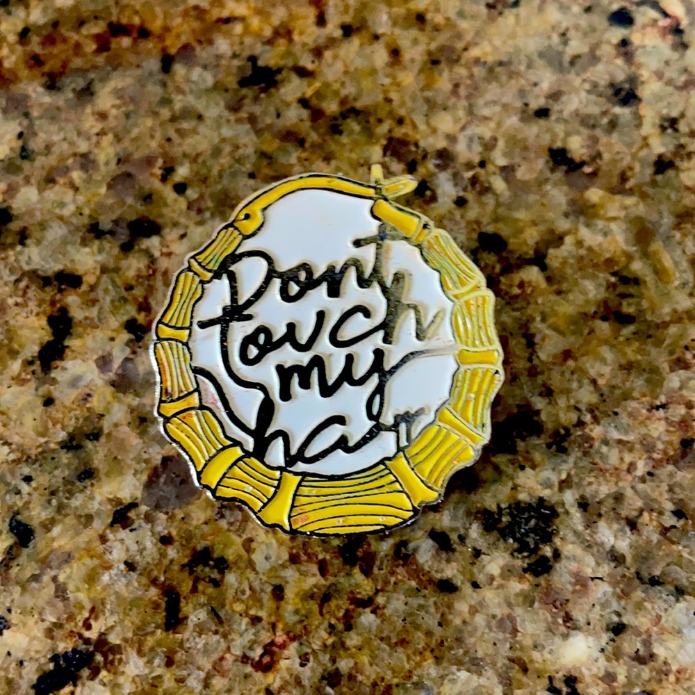 Don’t TOuCh My HAIR! Pendant!